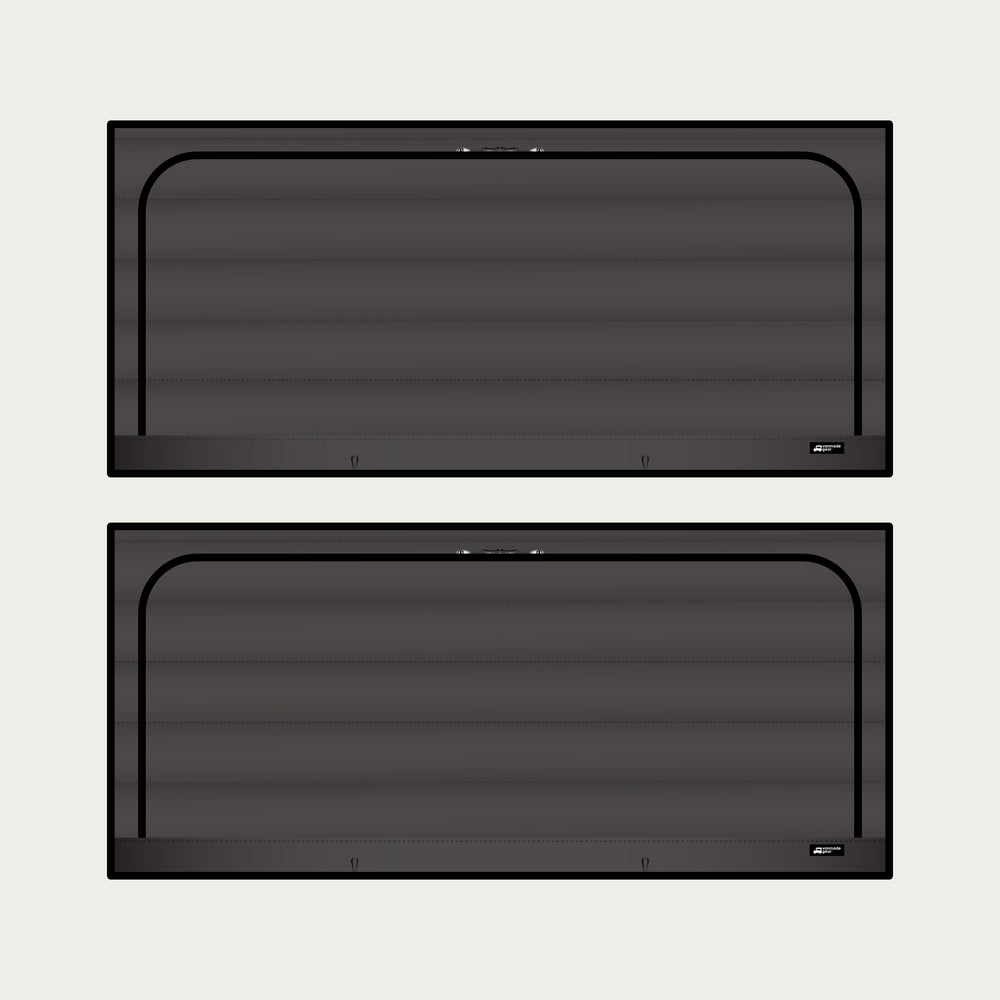Sprinter Ekko - Bed Zipper Shade (Set)