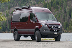 Van Compass Stage 6.3 System 2” Lift Kit for Mercedes-Benz Sprinter 4x4 2500 (2019–2022)