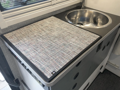 Ekko (Sprinter Chassis) Countertop Mat