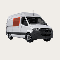 Sprinter Storyteller Slider Door Shade – image 2