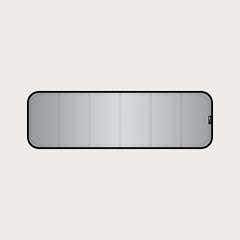 Sprinter Storyteller Half-Slider Bunk Window Shade – image 3
