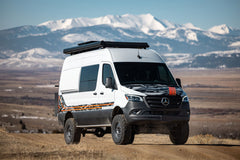 Van Compass Opti-Rate Striker AWD 2" Complete Lift Kit for Mercedes Sprinter AWD 2500 (2023-Up, Single Rear Wheel)