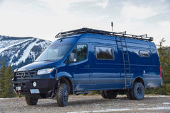 Van Compass Stage 6.3 Dually 2" Lift System for Mercedes Sprinter AWD 3500 (2023 & Up)