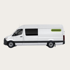 Sprinter Storyteller Half-Slider Bunk Window Shade – image 2