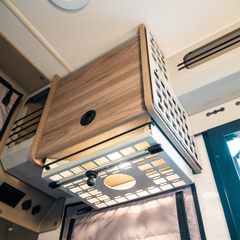 Ekko Under Cabinet Shelf – Passenger Side