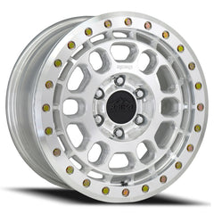 Reika R35 Rambler Beadlock wheel in Machined