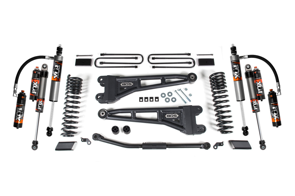 2.5 Inch Lift Kit w/ Radius Arm | Ford F450 Super Duty (23-26) - NX2 Nitro Series