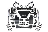 BDS 4 Inch Lift Kit Chevy Silverado 1500 & GMC Sierra 1500 4WD (2025-2026)