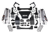 BDS Suspension FOX 2.5 Performance Elite 4 Inch Coilover Lift Kit Chevy Silverado GMC Sierra 1500 4WD Gas (2025-2026)