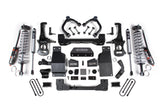 BDS Suspension FOX Performance Elite 4 Inch Coilover Lift Kit Chevy Silverado GMC Sierra 1500 4WD Diesel (2025-2026)