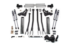 BDS 5 Inch 4-Link Lift Kit Ford F350 Super Duty DRW Diesel 4WD (2023–2026)