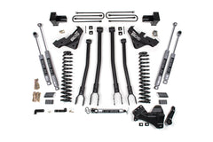 BDS 5 Inch 4-Link Lift Kit Ford F250 & F350 Gas 4WD (2023-2026)