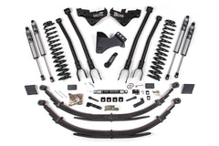BDS 5 Inch 4-Link Lift Kit Ford F250 & F350 Gas 4WD (2023-2026)