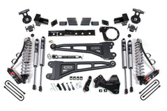 7 Inch Lift Kit w/ Radius Arm | FOX 2.5 Performance Elite Coil-Over Conversion | Ford F250/F350 Super Duty (20-22) 4WD | Diesel - Leaf Springs / FOX 2.0 Performance Series