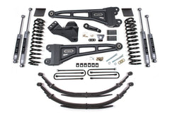 6 Inch Lift Kit w/ Radius Arm | Ford F250/F350 Super Duty (11-16) 4WD | Gas - Factory 2 Inch Rear Blocks / NX2 Nitro Series