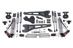 4 Inch Lift Kit w/ Radius Arm | FOX 2.5 Performance Elite Coil-Over Conversion | Ford F250/F350 Super Duty (08-10) 4WD | Diesel - Leaf Springs