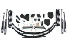 6 Inch Lift Kit | Ford F250/F350 Super Duty (11-16) 4WD | Diesel - Factory 3 Inch Rear Blocks / NX2 Nitro Series