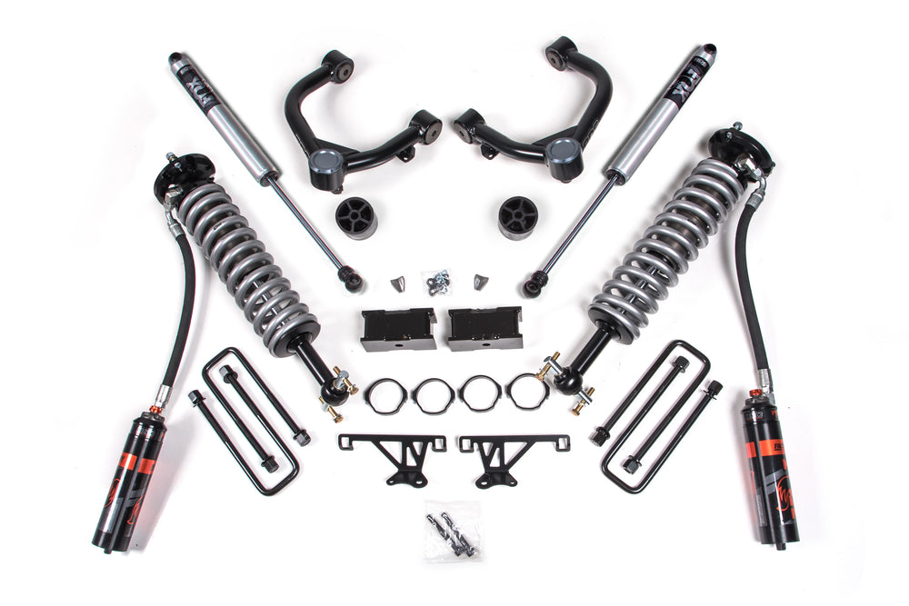 1.5 Inch Lift Kit | FOX 2.5 Performance Elite Coil-Over | Chevy Trail Boss or GMC AT4 1500 (19-24) 4WD - FOX 2.5 Performance Elite