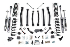 4.5 Inch Lift Kit | Jeep Wrangler JK (12-18) 4-Door - FOX 2.0 Performance Series / Disconnects