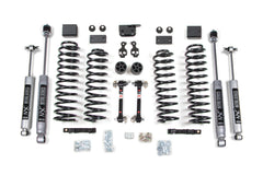 3 Inch Lift Kit | Jeep Wrangler JK (07-11) 2-Door - FOX 2.0 Performance Series / Disconnects