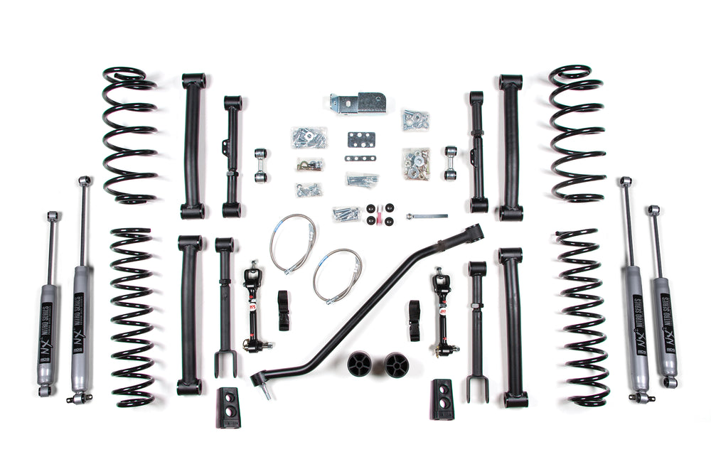 4.5 Inch Lift Kit | Jeep Grand Cherokee ZJ (93-98) - NX2 Nitro Series