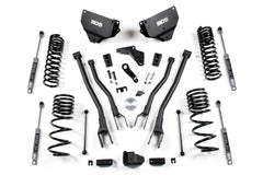 4 Inch Lift Kit w/ 4-Link | Ram 2500 (14-18) 4WD | Gas - NX2 Nitro Series