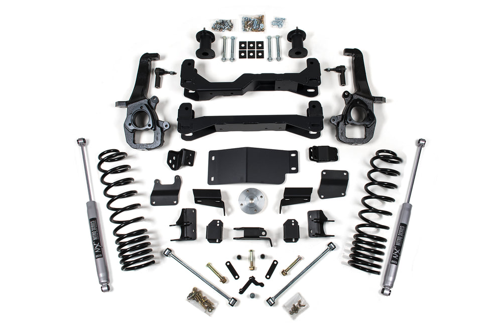 4 Inch Lift Kit | Ram 1500 (19-24) 4WD - FOX 2.0 Performance Series / Large Bore