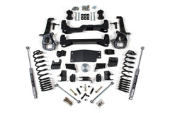 4 Inch Lift Kit | Ram 1500 (19-24) 4WD - FOX 2.0 Performance Series / Large Bore