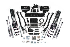 4 Inch Lift Kit w/ 4-Link | Ram 2500 (19-24) 4WD | Diesel - NX2 Nitro Series