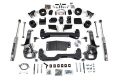 4 Inch Lift Kit | Ram 1500 w/ Air Ride (19-24) 4WD - FOX 2.0 Performance Series / Large Bore