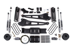 4 Inch Lift Kit w/ Radius Arm | Ram 3500 (19-23) 4WD | Gas - Without Factory Rear Overload Leaf / NX2 Nitro Series