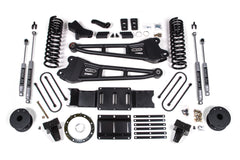 6 Inch Lift Kit w/ Radius Arm | Ram 3500 w/ Rear Air Ride (19-24) 4WD | Diesel - 6 Bolt / NX2 Nitro Series