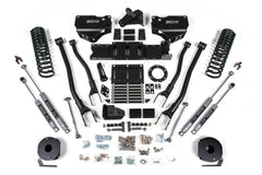 6 Inch Lift Kit w/ 4-Link | Ram 2500 w/ Rear Air Ride (19-24) 4WD | Diesel - NX2 Nitro Series
