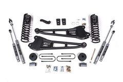 4 Inch Lift Kit w/ Radius Arm | Ram 3500 w/ Rear Air Ride (13-18) 4WD | Diesel - NX2 Nitro Series