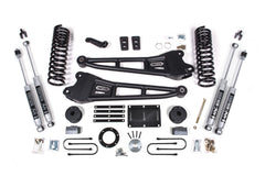 6 Inch Lift Kit w/ Radius Arm | Ram 3500 w/ Rear Air Ride (13-18) 4WD | Diesel - NX2 Nitro Series
