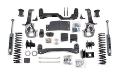 4 Inch Lift Kit | Dodge Ram 1500 (2012) 4WD - 3 Inch Coil Springs / NX2 Nitro Series