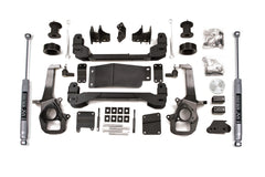 4 Inch Lift Kit | Ram 1500 (13-18) 4WD - 3 Inch Coil Springs / NX2 Nitro Series