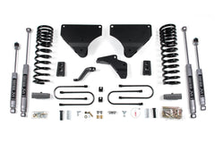 4 Inch Lift Kit | Ram 3500 (13-18) 4WD | Gas - 3 Inch Block Kit / NX2 Nitro Series