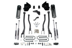 4 Inch Lift Kit w/ 4-Link | Ram 3500 (13-18) 4WD | Diesel - 2 Inch Block Kit / NX2 Nitro Series