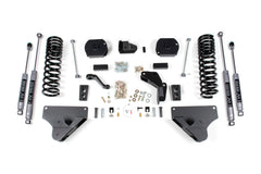 4 Inch Lift Kit | Ram 2500 (14-18) 4WD | Gas - Coil Spacers / NX2 Nitro Series