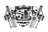 BDS 5 Inch Lift Kit FOX 2.5 Performance Elite Coilover for Ram 1500 Rebel 4WD (2025–2026)