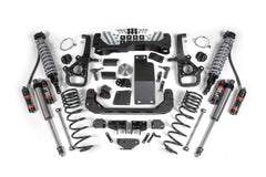 BDS 3 Inch Lift Kit FOX 2.5 Performance Elite Coilover for Ram 1500 Rebel 4WD (2025–2026)
