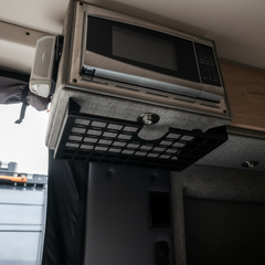 Storyteller Undercabinet Shelf - Passenger Side