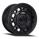 Reika R45V Marauder Super Single wheel in Satin Black