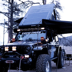 Lensun 240W 12V Black Flexible Solar Panel for Roof Tent
