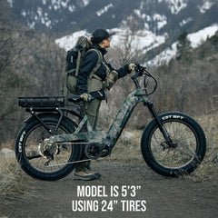 Bakcou Mule SD Electric Bike