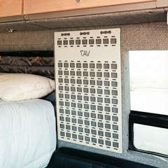 Storyteller Shower MOLLE Panel