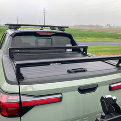 Santa Cruz- Bed Rack For Factory Retractable Cover with T-slots – image 4
