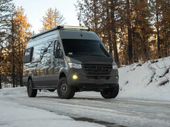 Sprinter Van Low Pro Roof Rack | 170" Wheelbase