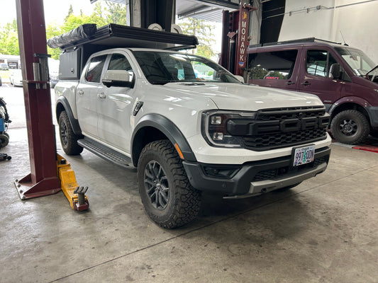 Jared’s 2024 Ford Ranger Raptor — Small Upgrade, Big Impact